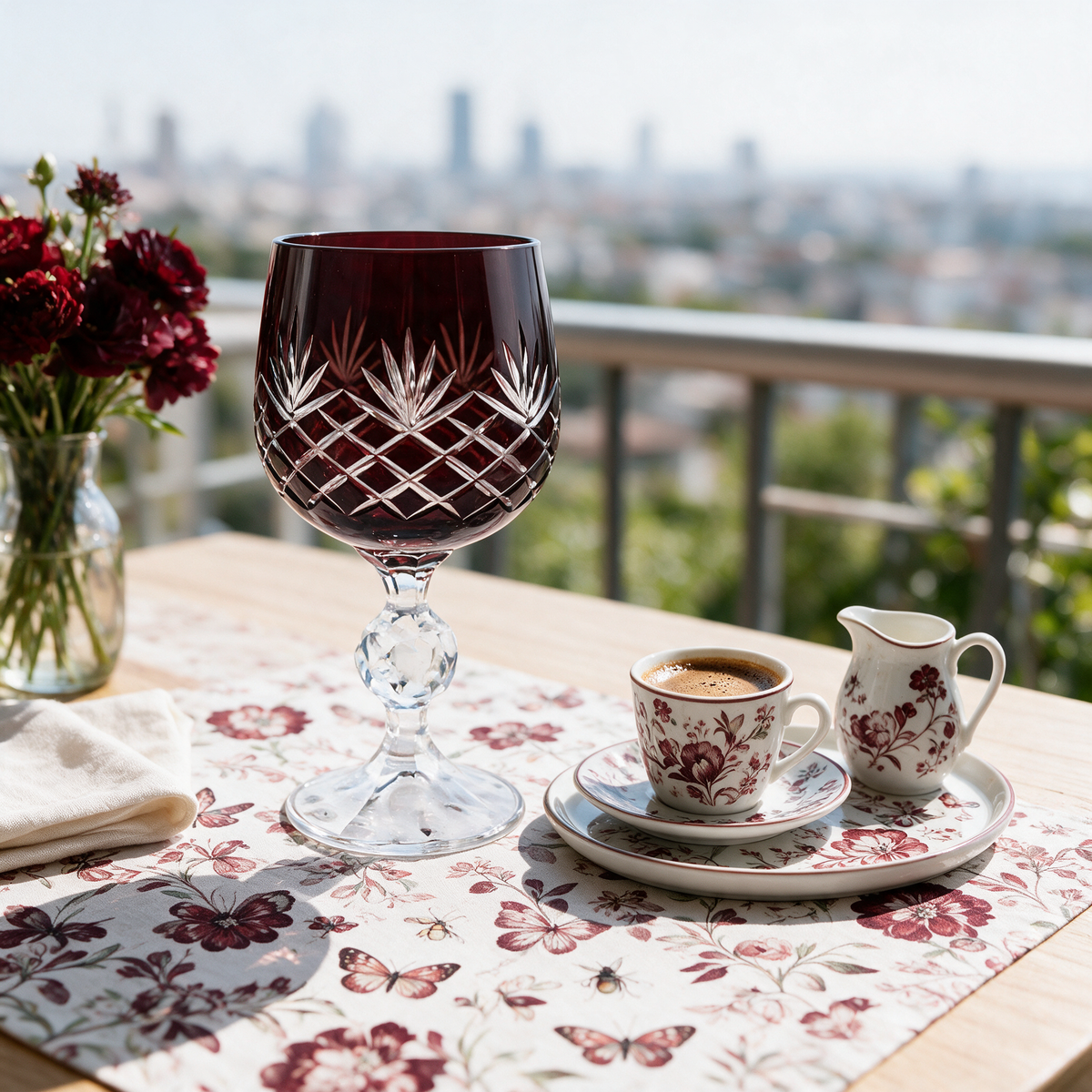 Bohemia Crystal Coffee Side Water Glass 150cc