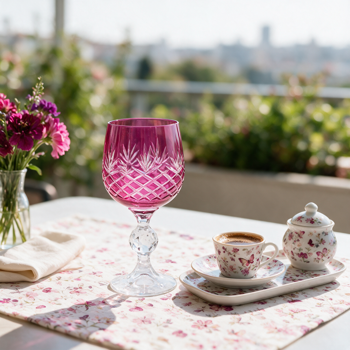 Bohemia Crystal Coffee Side Water Glass 150cc