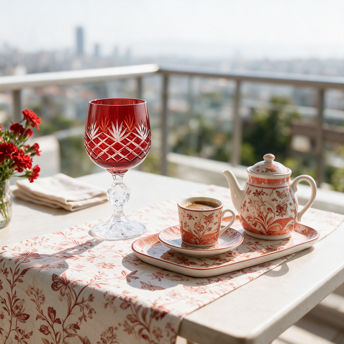 Bohemia Crystal Coffee Side Water Glass 150cc