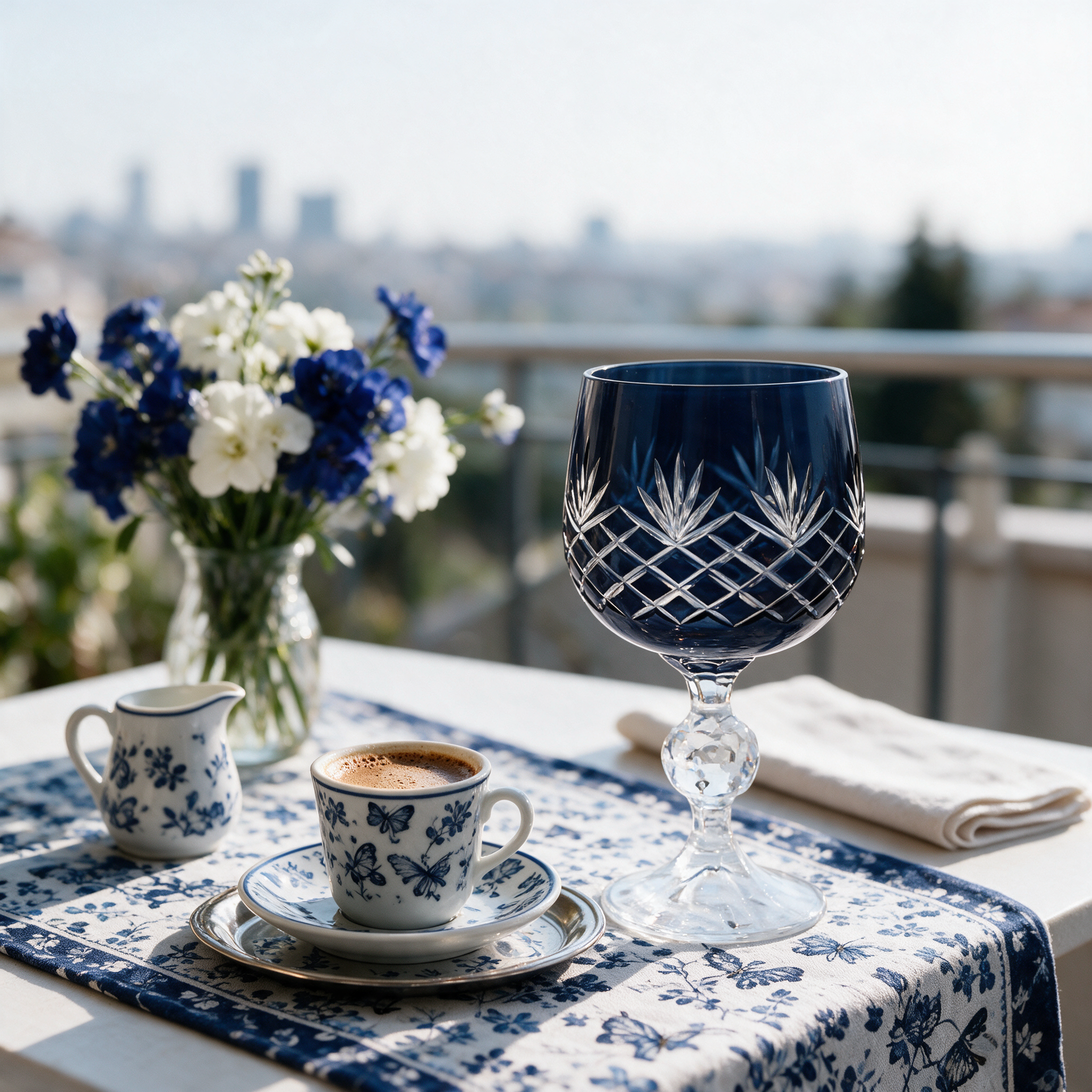 Bohemia Crystal Ara Kahve Yanı Su Bardağı 150cc