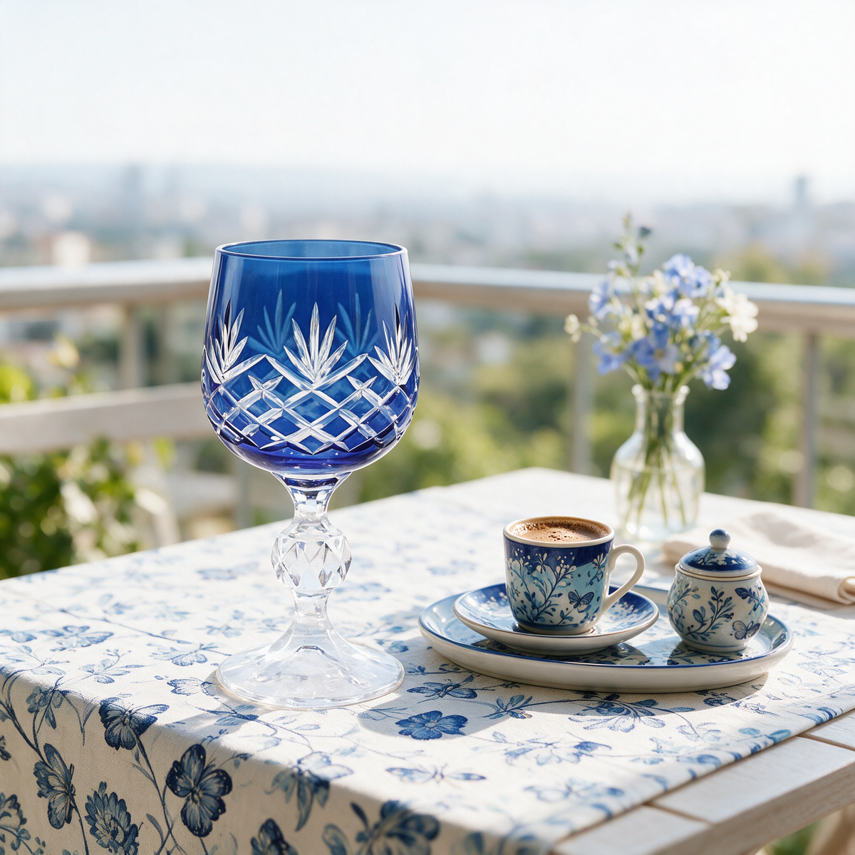 Bohemia Crystal Coffee Side Water Glass 150cc
