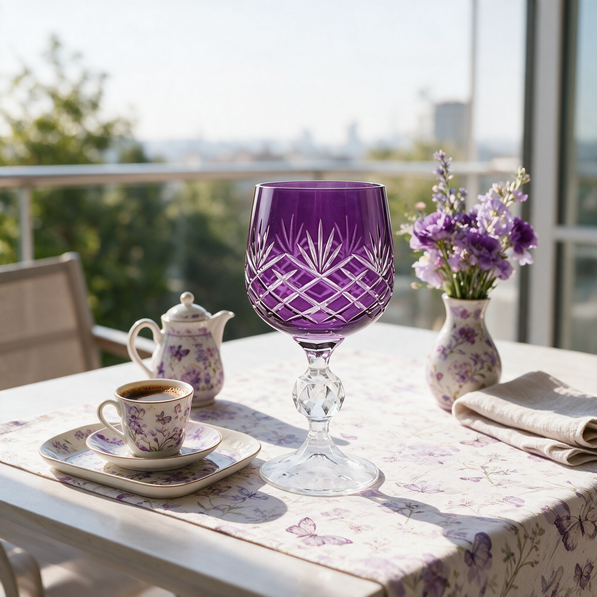 Bohemia Crystal Coffee Side Water Glass 150cc