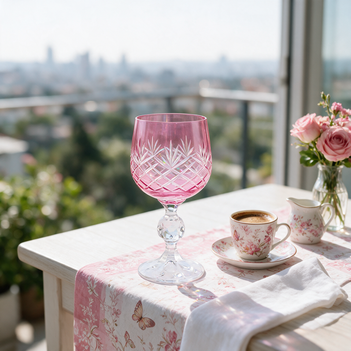 Bohemia Crystal Coffee Side Water Glass 150cc