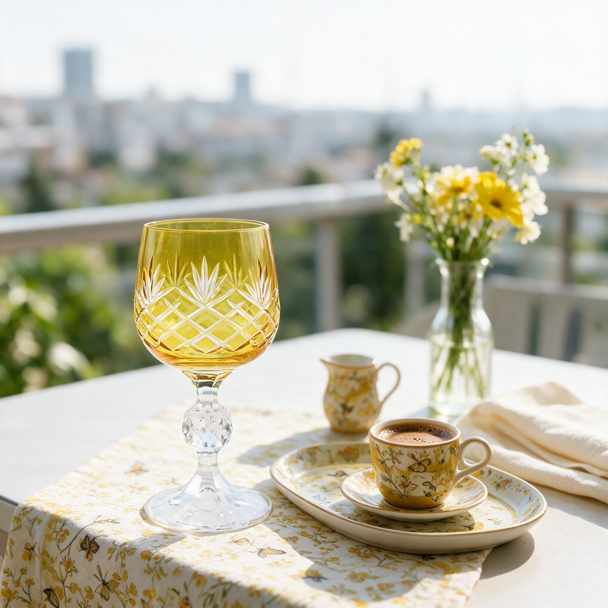 Bohemia Crystal Coffee Side Water Glass 150cc