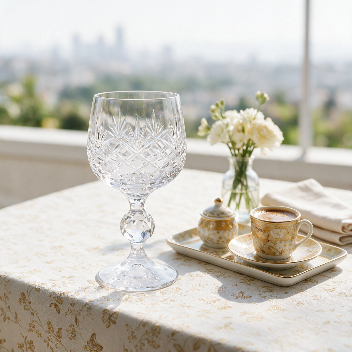 Bohemia Crystal Coffee Side Water Glass 150cc