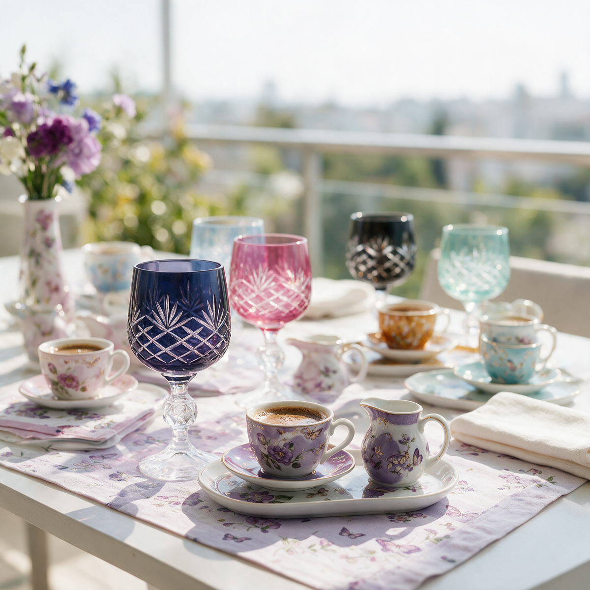 Bohemia Crystal Coffee Side Water Glass 150cc