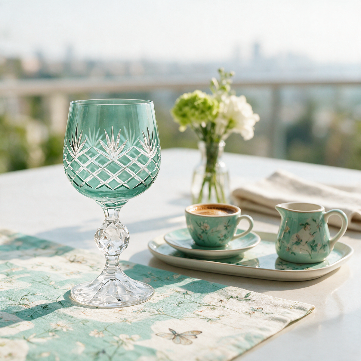 Bohemia Crystal Coffee Side Water Glass 150cc