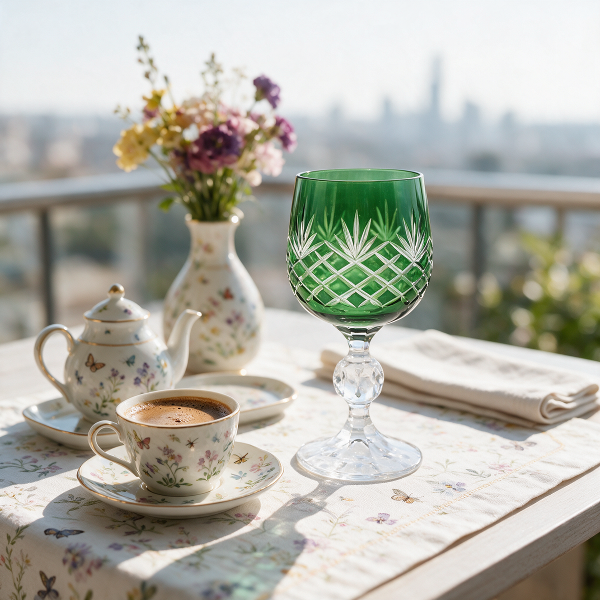 Bohemia Crystal Coffee Side Water Glass 150cc