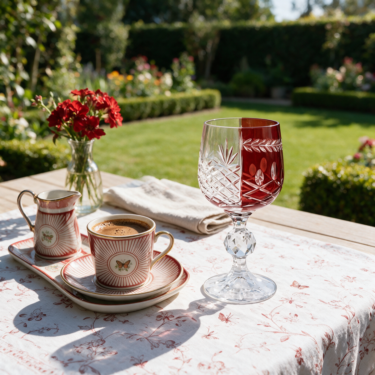 Bohemia Crystal Hybrid Coffee Side Water Glass 150cc