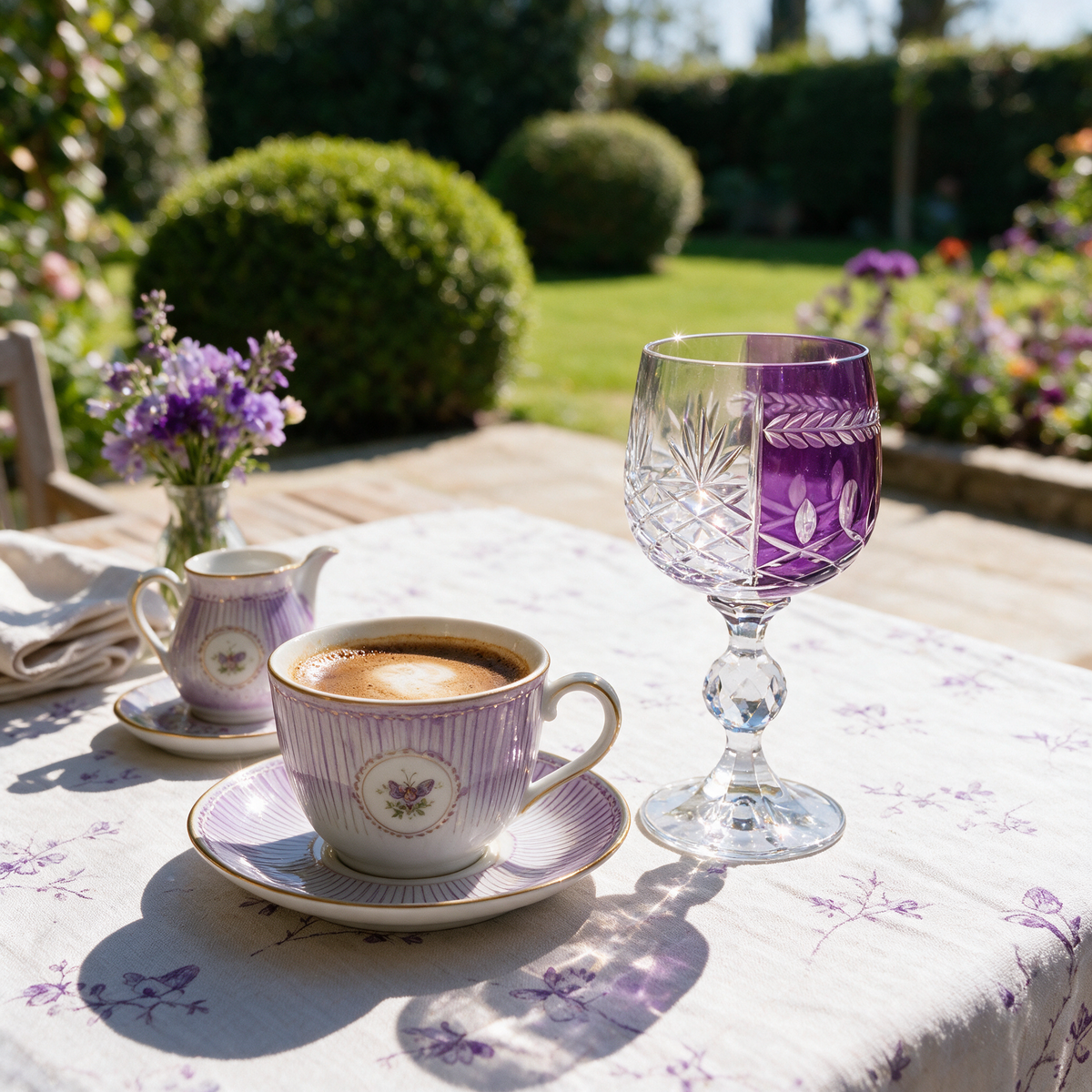 Bohemia Crystal Hybrid Coffee Side Water Glass 150cc