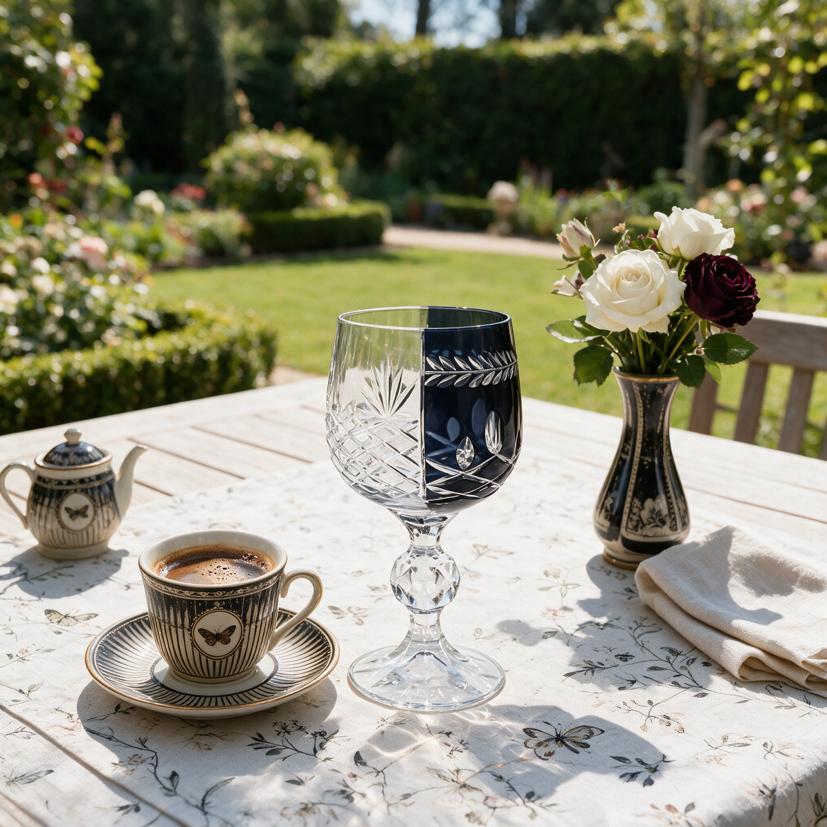 Bohemia Crystal Hybrid Coffee Side Water Glass 150cc
