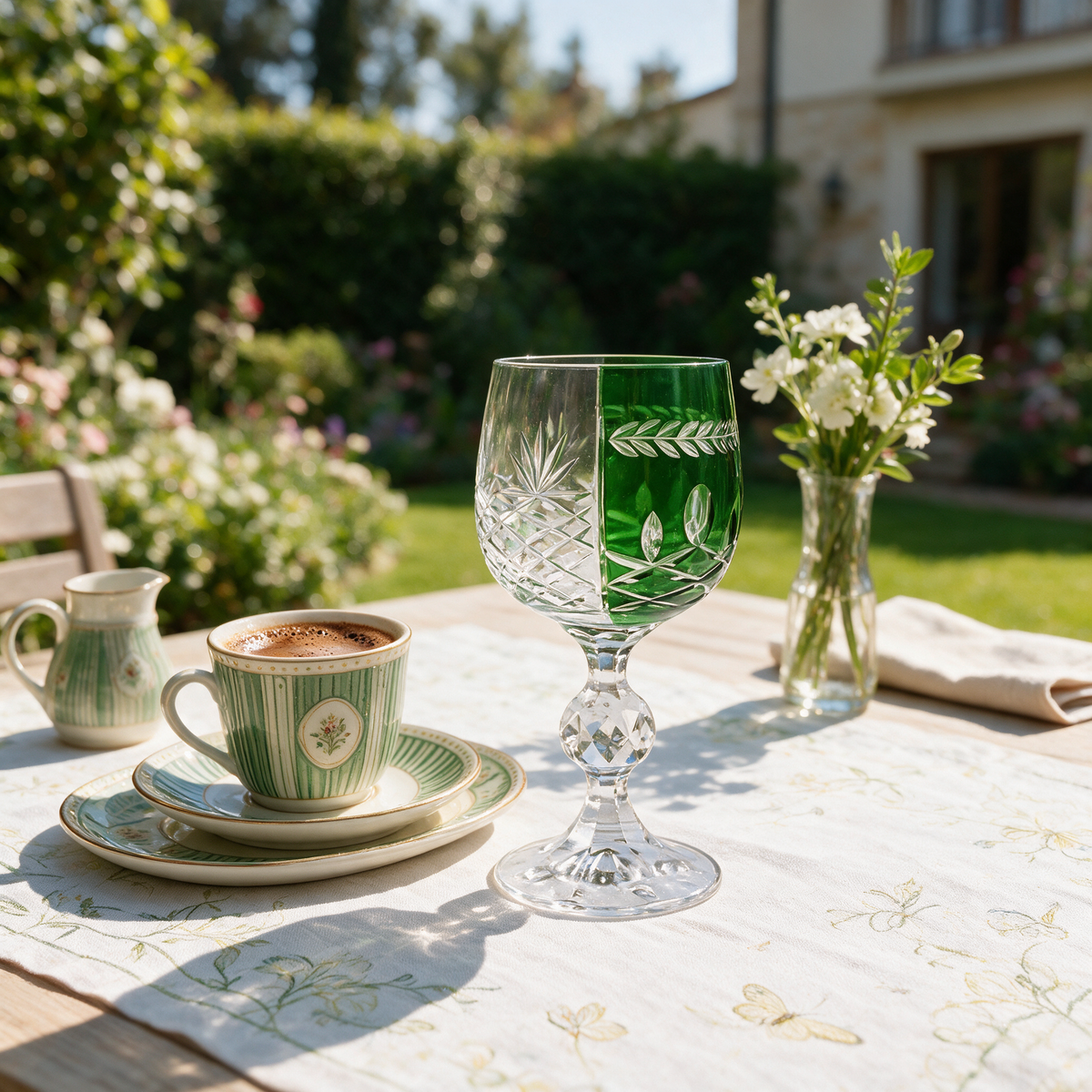 Bohemia Crystal Hybrid Coffee Side Water Glass 150cc