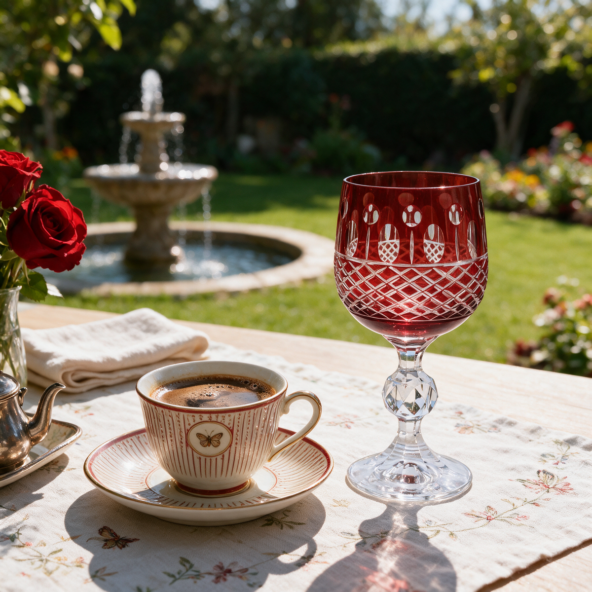 Bohemia Crystal Ophelia Kahve Yanı Su Bardağı 150cc