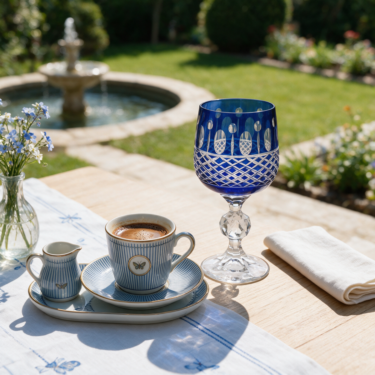Bohemia Crystal Ophelia Kahve Yanı Su Bardağı 150cc