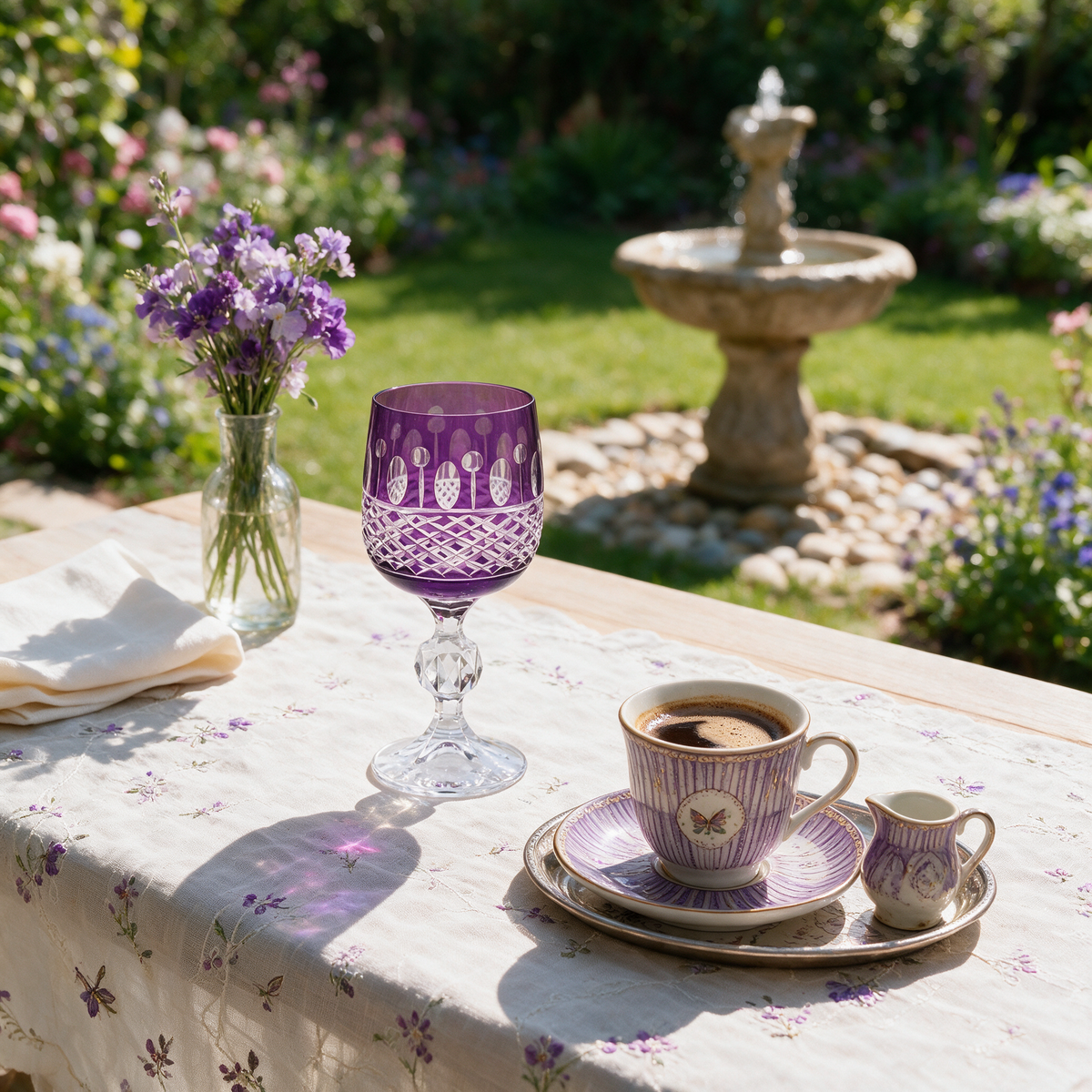Bohemia Crystal Ophelia Kahve Yanı Su Bardağı 150cc
