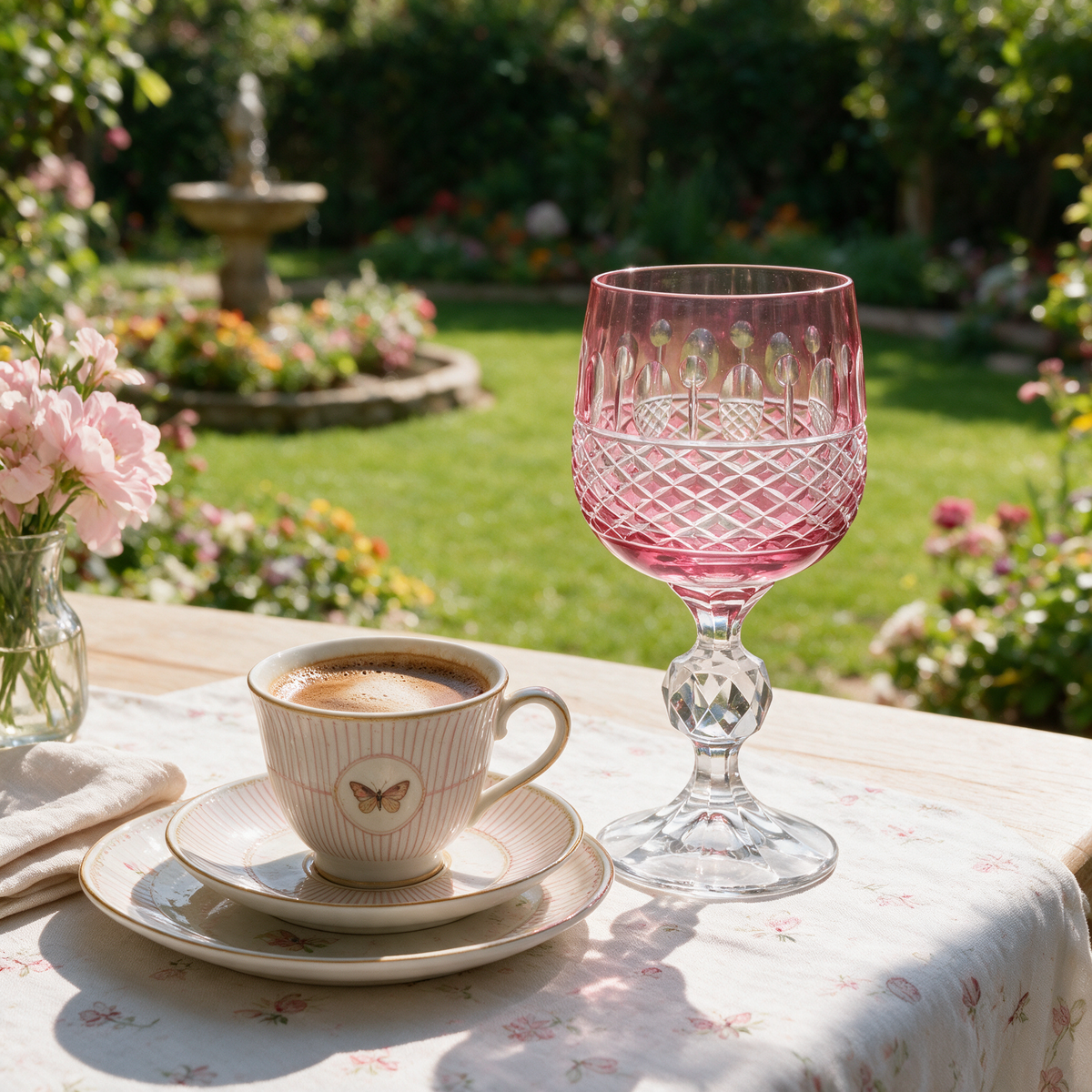 Bohemia Crystal Ophelia Kahve Yanı Su Bardağı 150cc