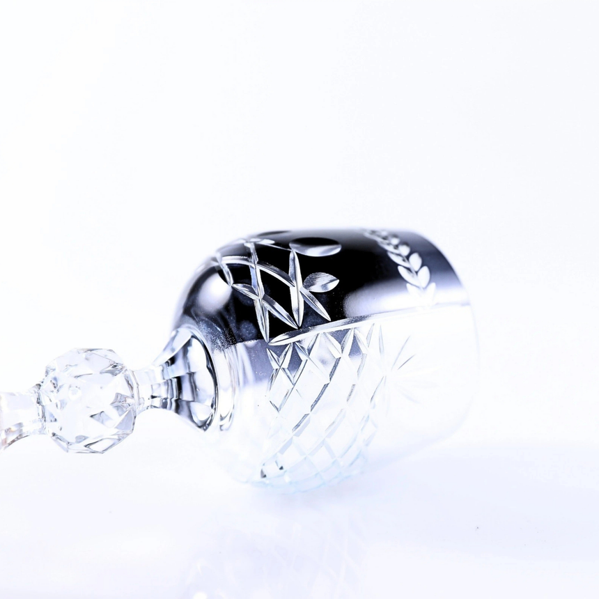 Bohemia Crystal Hybrid Kahve Yanı Su Bardağı - Margerie Crystal