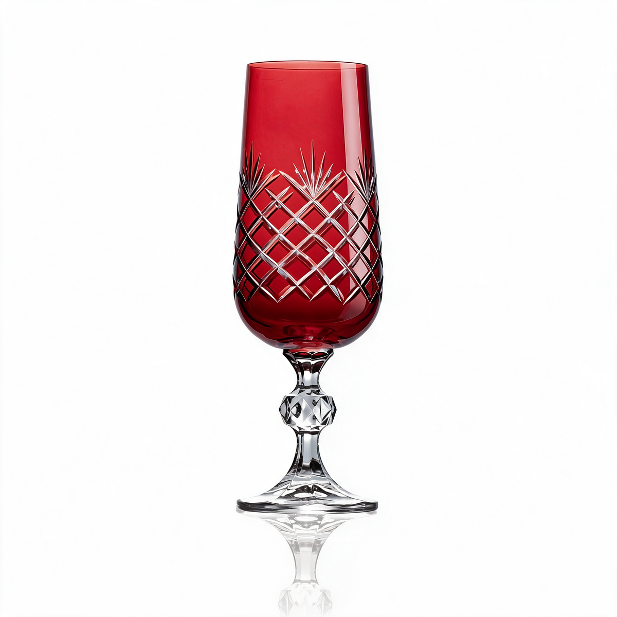 Bohemia Crystal Intermediate Flute Glass 180cc
