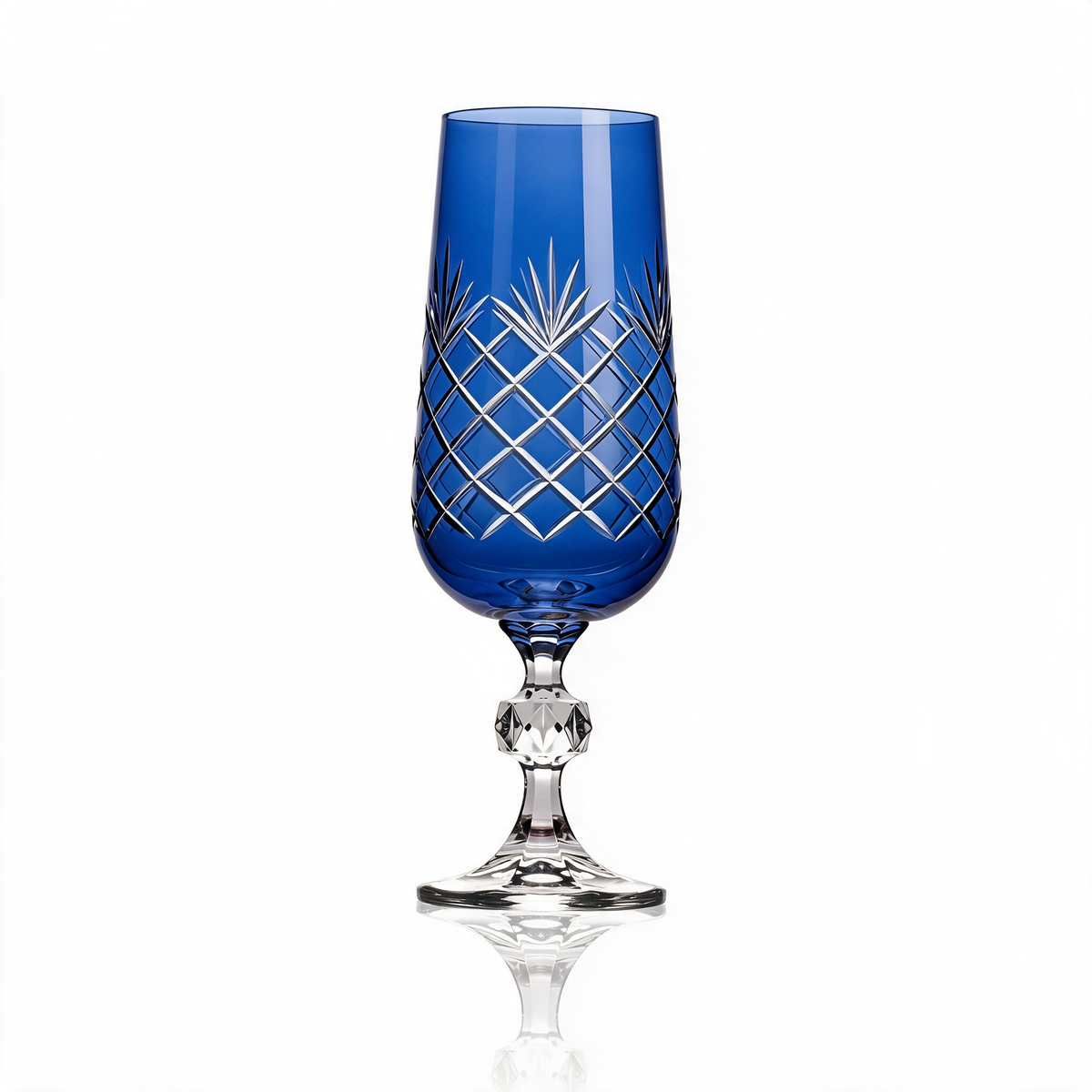 Bohemia Crystal Intermediate Flute Glass 180cc