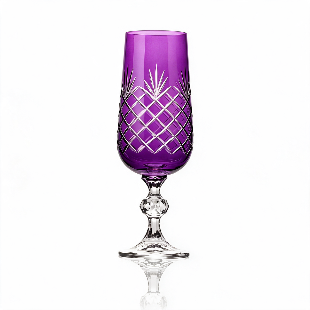 Bohemia Crystal Intermediate Flute Glass 180cc