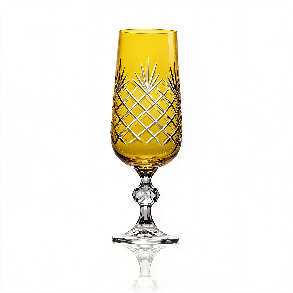 Bohemia Crystal Intermediate Flute Glass 180cc