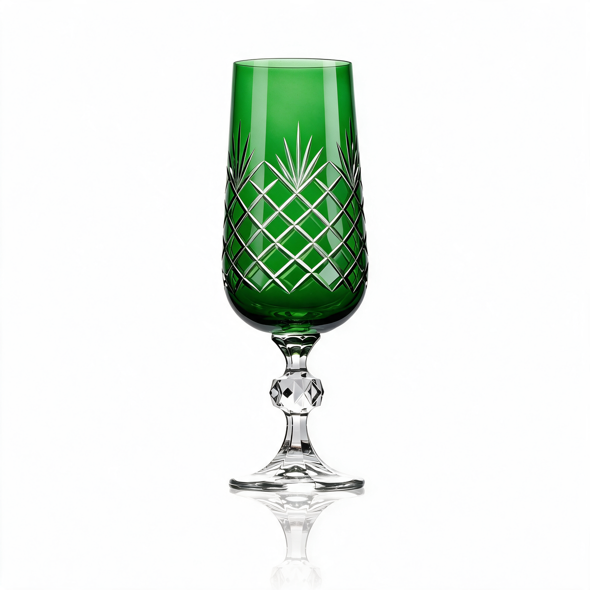 Bohemia Crystal Intermediate Flute Glass 180cc