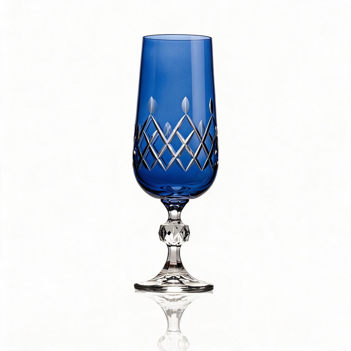 Bohemia Crystal ARIA Flute Glass 180cc