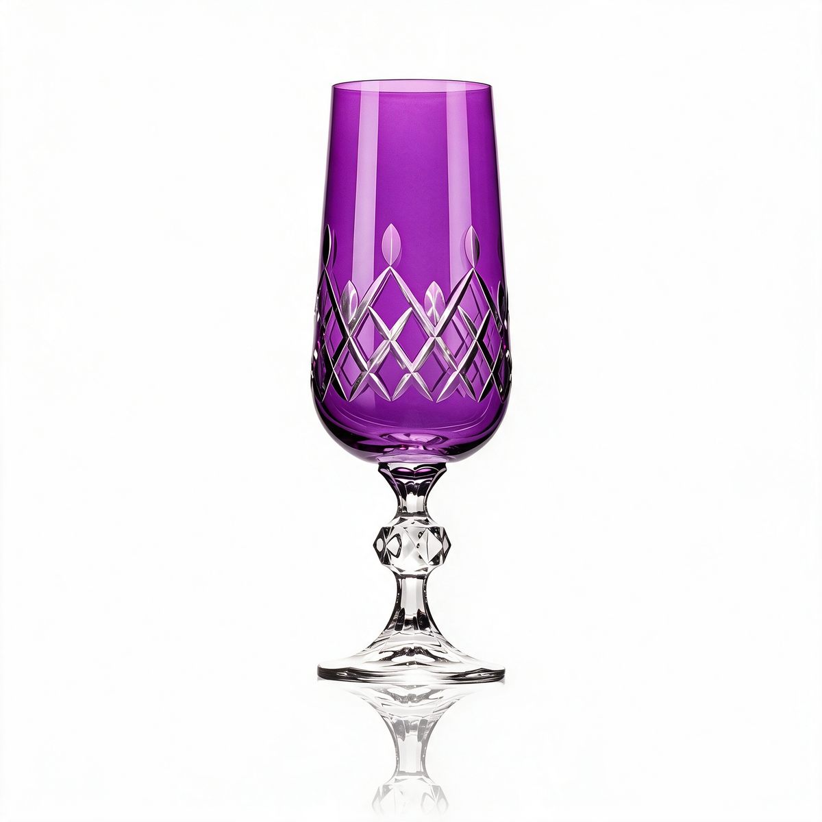 Bohemia Crystal ARIA Flute Glass 180cc
