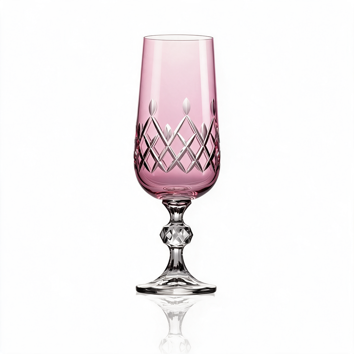 Bohemia Crystal ARIA Flute Glass 180cc
