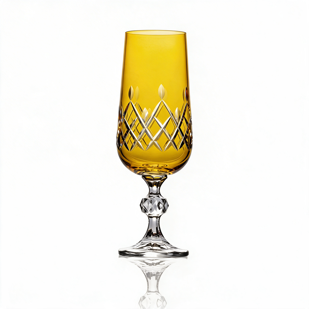Bohemia Crystal ARIA Flute Glass 180cc