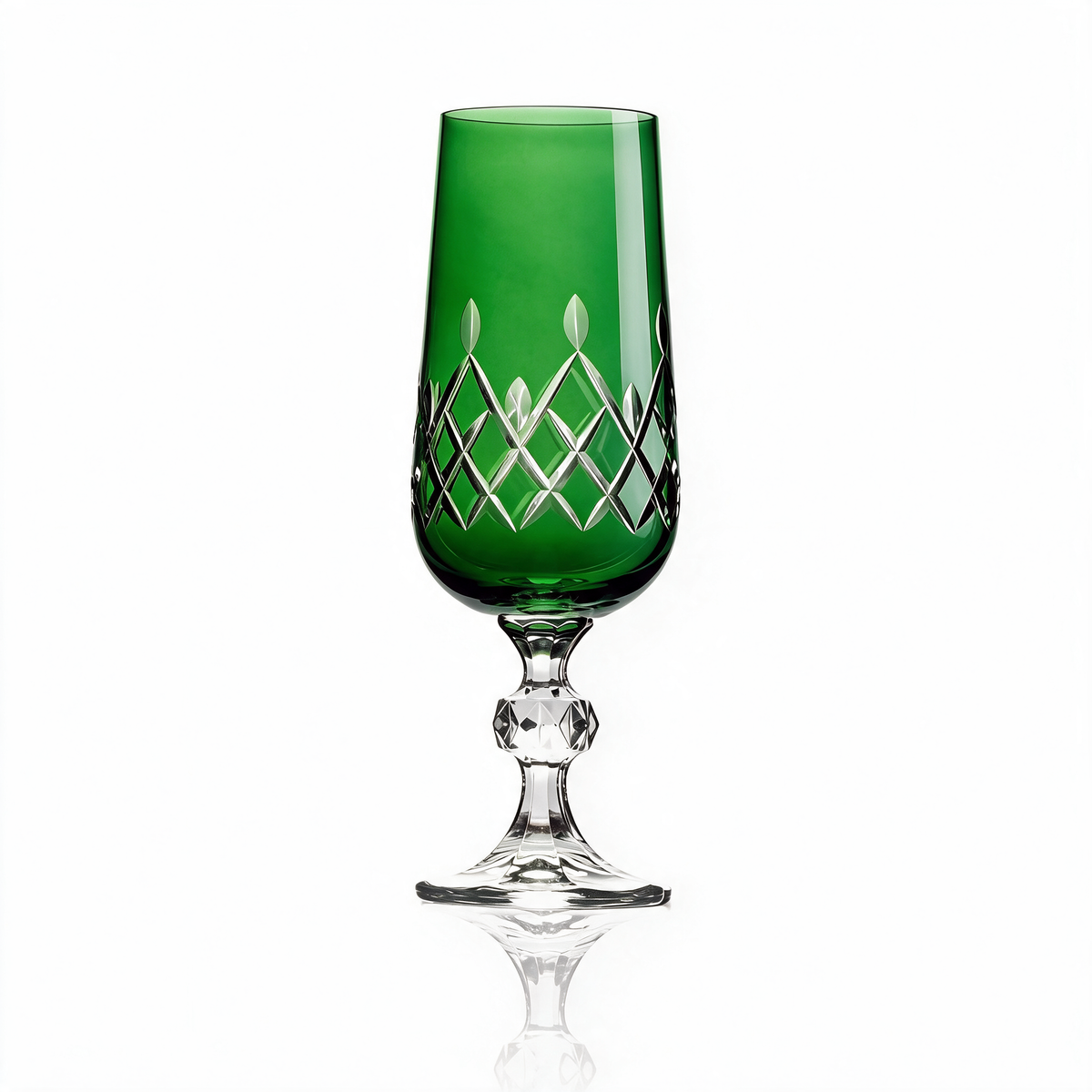 Bohemia Crystal ARIA Flute Glass 180cc