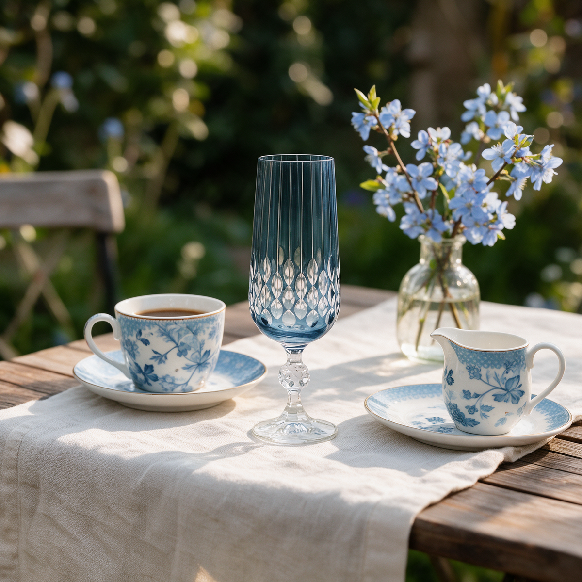 Bohemia Crystal Sora Flüt Kadeh 180cc