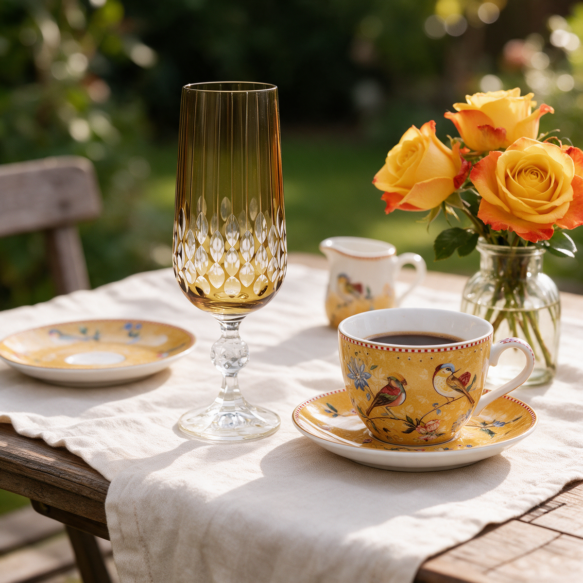 Bohemia Crystal Sora Flüt Kadeh 180cc