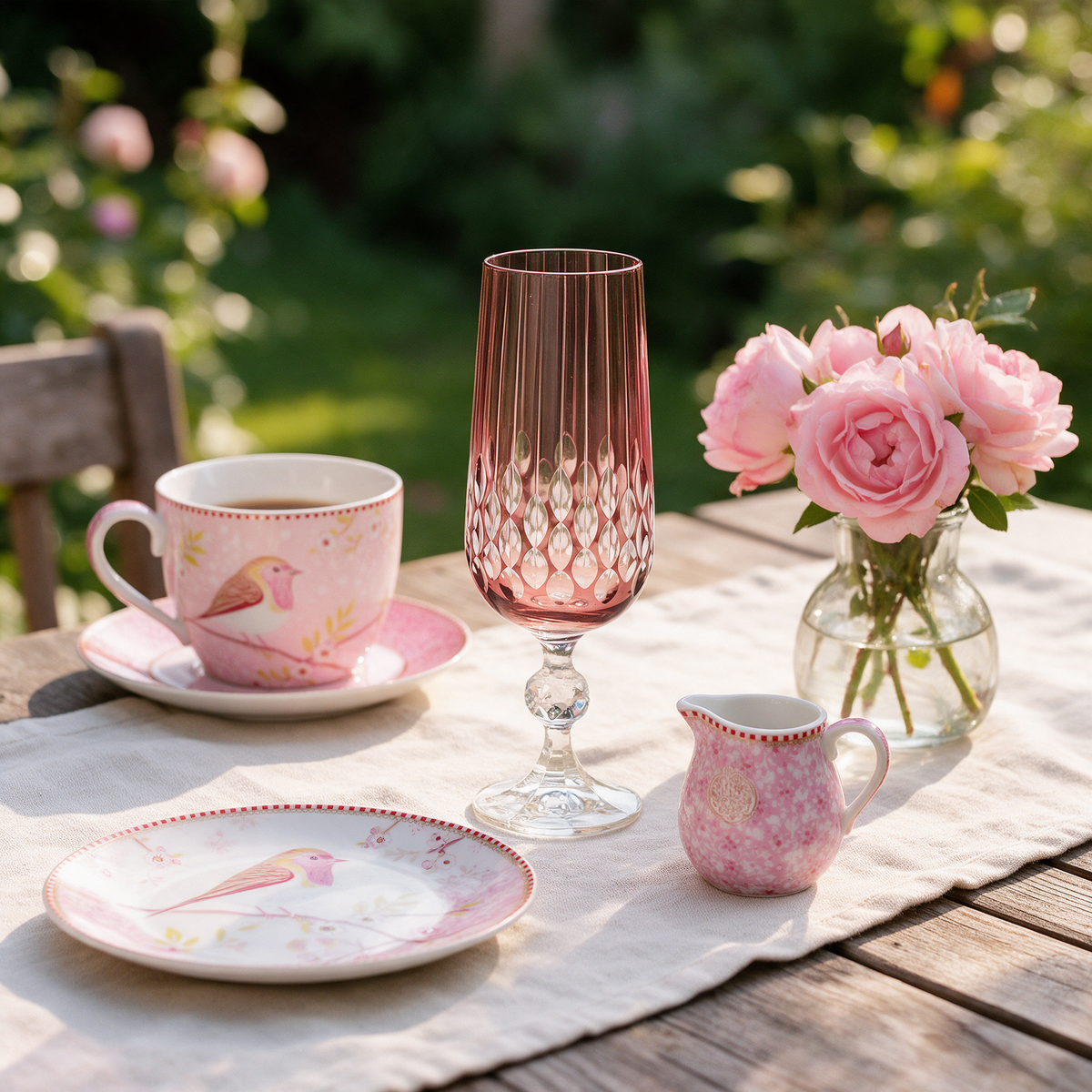 Bohemia Crystal Sora Flüt Kadeh 180cc