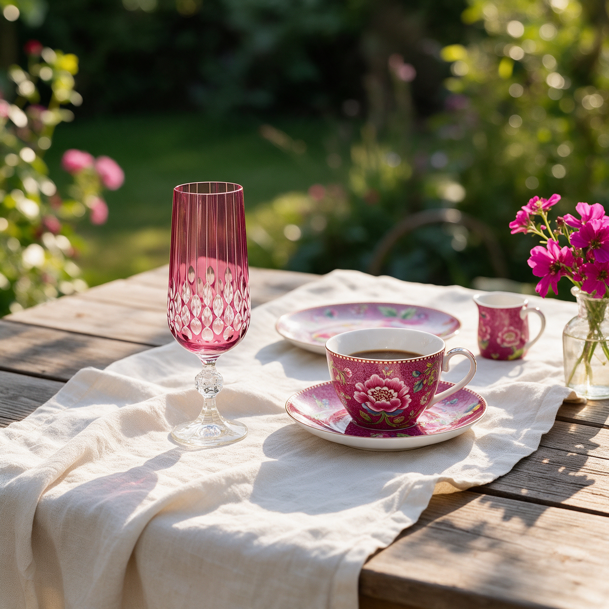 Bohemia Crystal Sora Flüt Kadeh 180cc