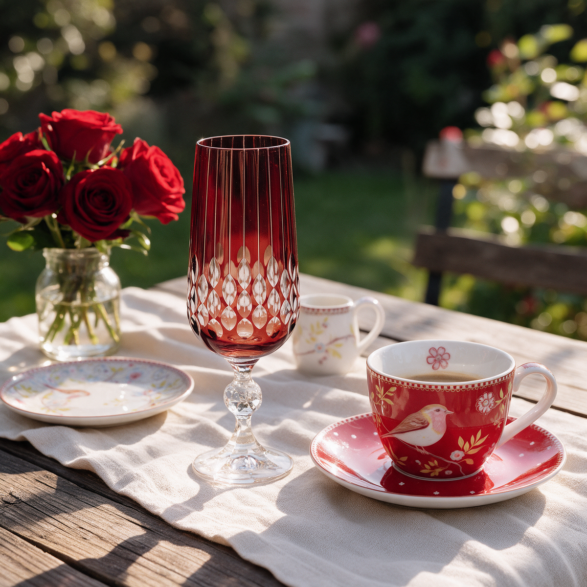 Bohemia Crystal Sora Flüt Kadeh 180cc