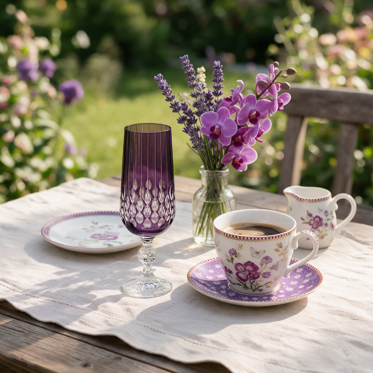 Bohemia Crystal Sora Flüt Kadeh 180cc