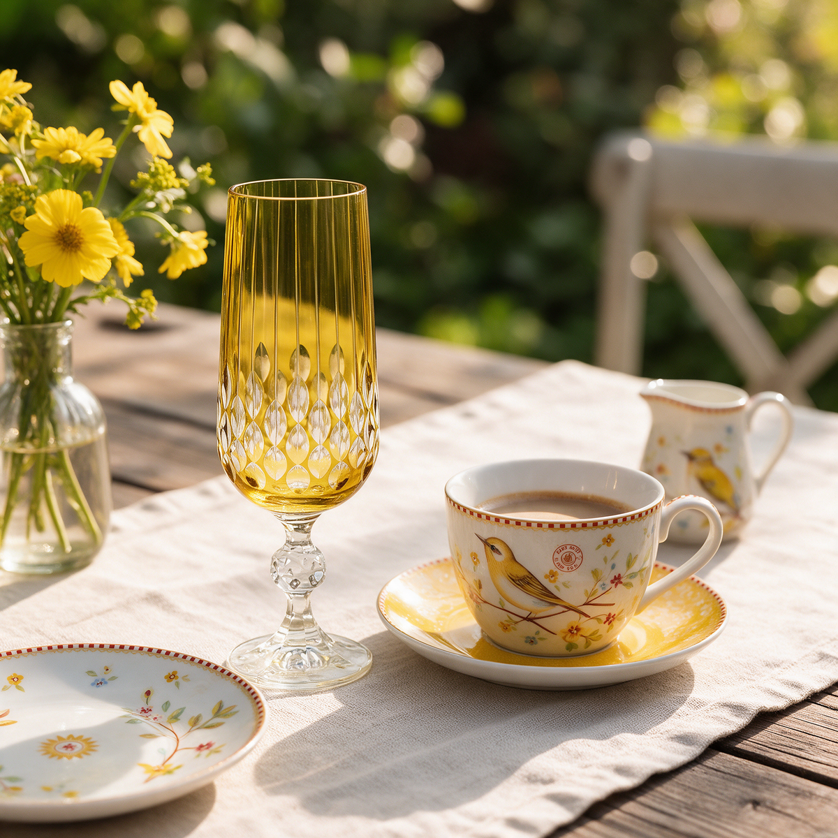 Bohemia Crystal Sora Flüt Kadeh 180cc