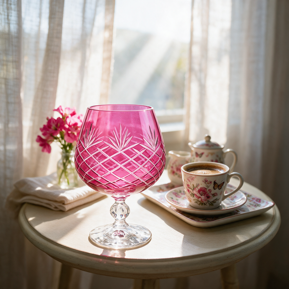 Bohemia Crystal Coffee Side Water Glass 250cc