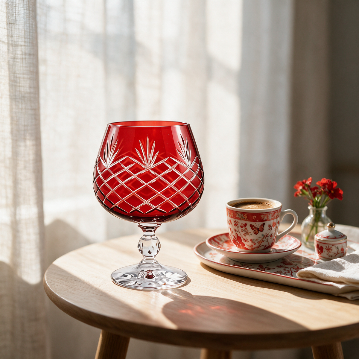 Bohemia Crystal Coffee Side Water Glass 250cc