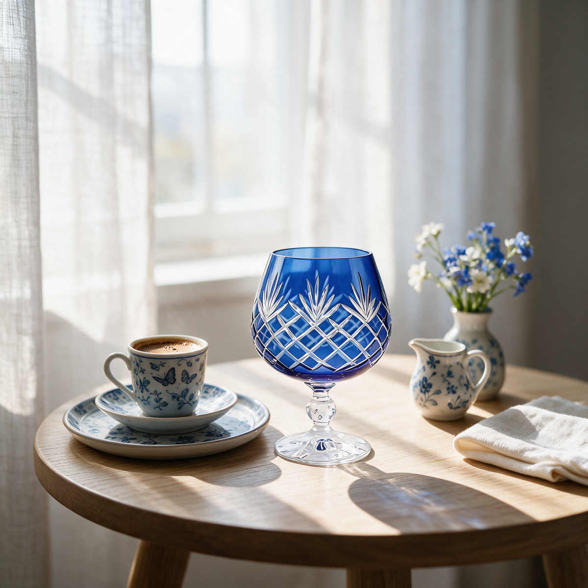 Bohemia Crystal Coffee Side Water Glass 250cc