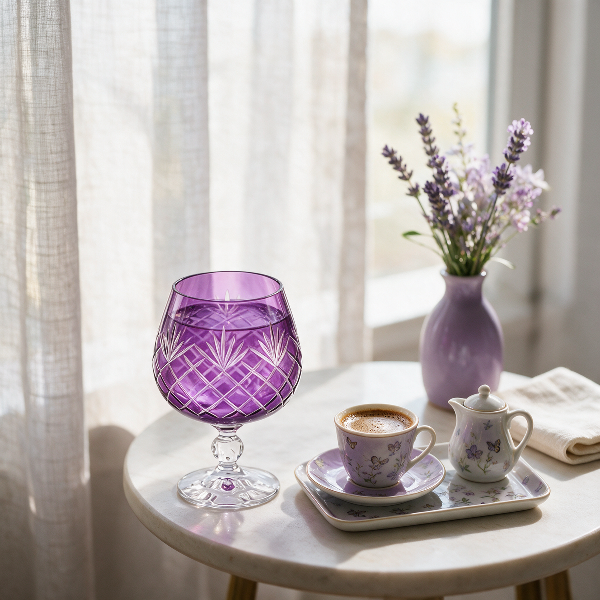 Bohemia Crystal Coffee Side Water Glass 250cc