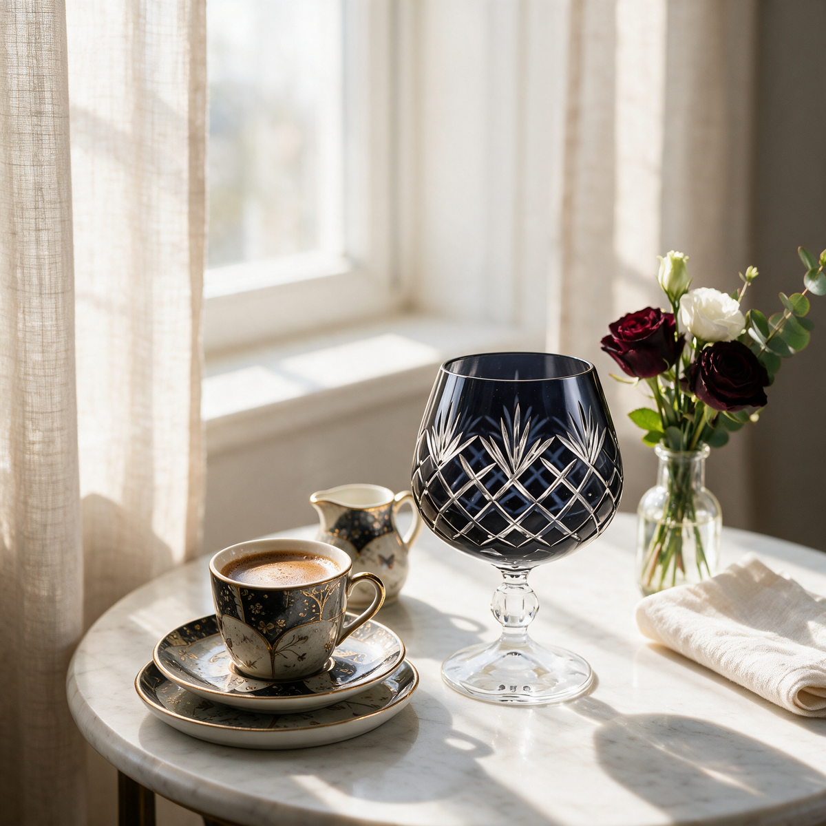 Bohemia Crystal Coffee Side Water Glass 250cc