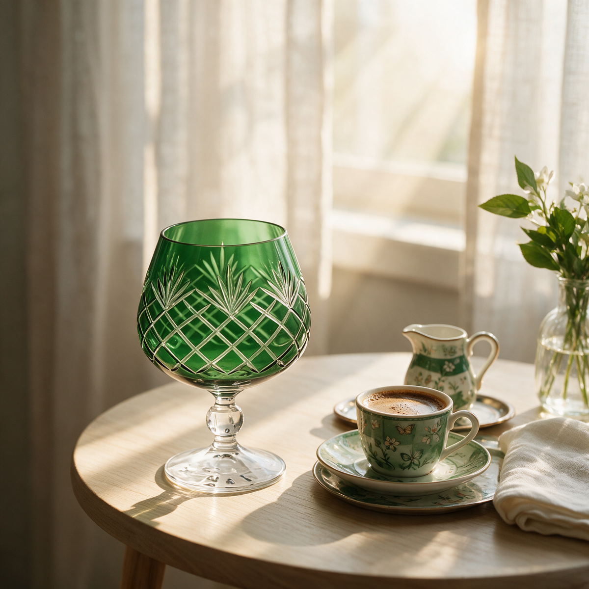Bohemia Crystal Coffee Side Water Glass 250cc
