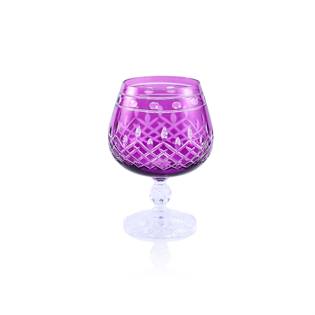Bohemia Crystal Ardea Kahve Yanı Su Bardağı 250cc