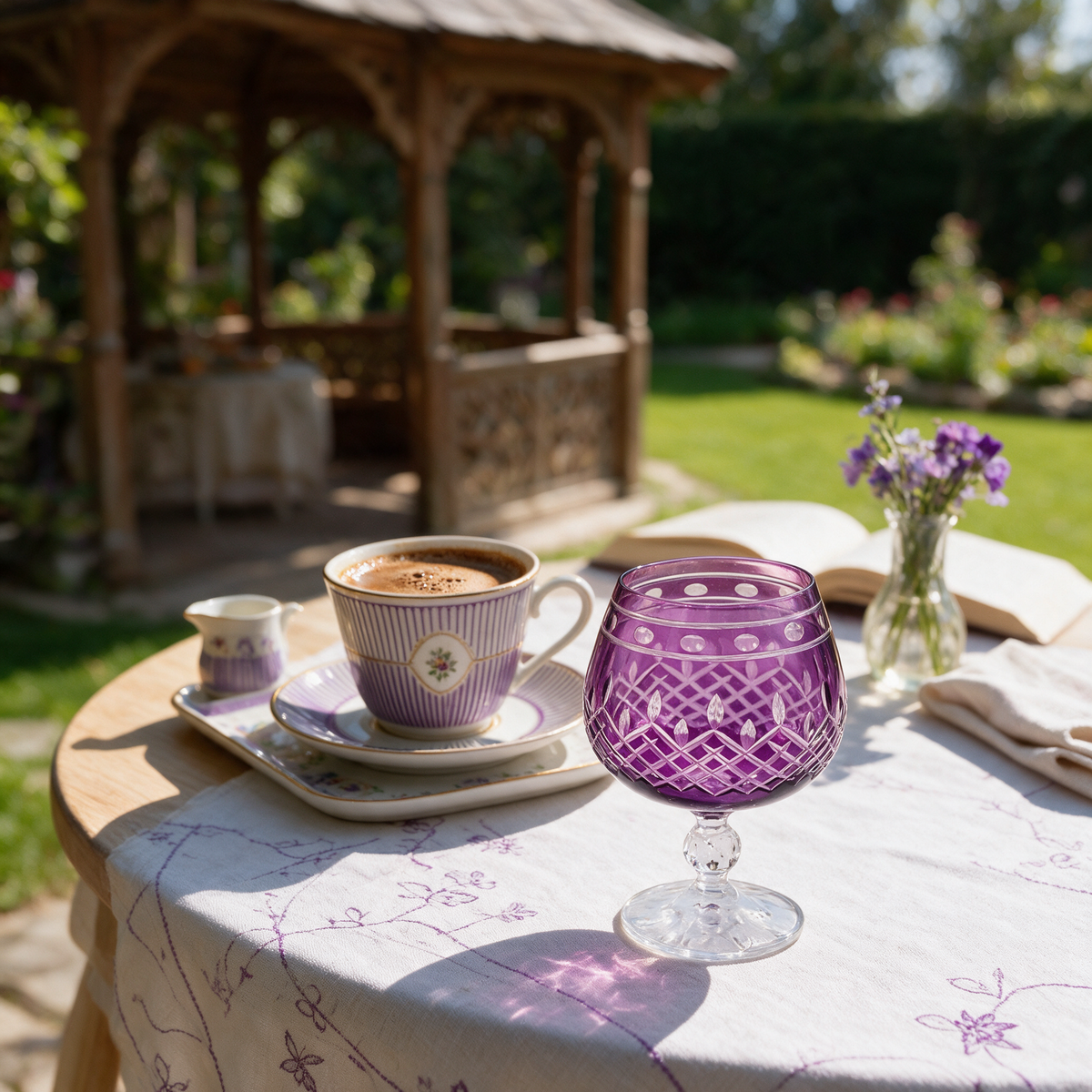 Bohemia Crystal Ardea Kahve Yanı Su Bardağı 250cc