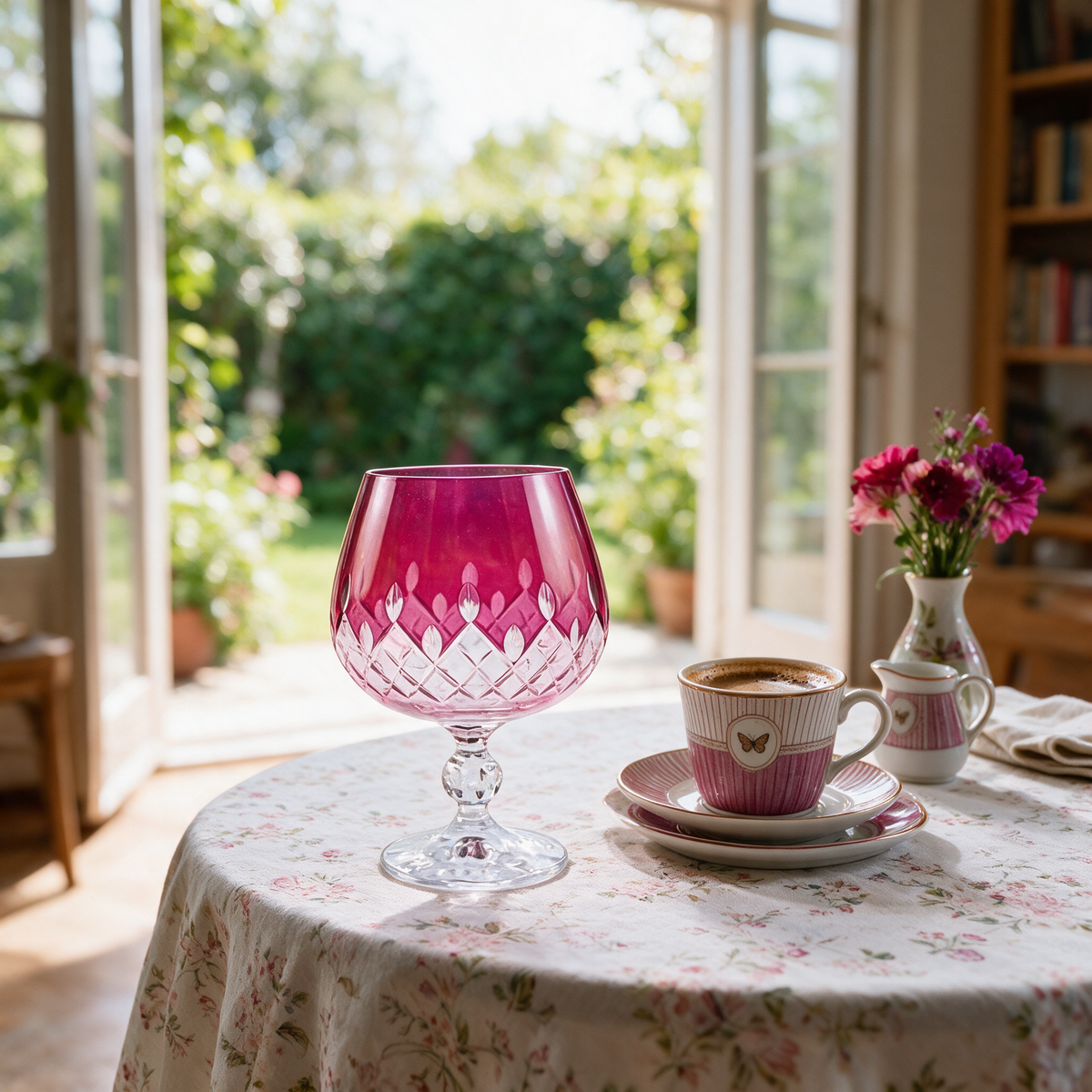 Bohemia Crystal ARIA Coffee Side Water Glass 250cc
