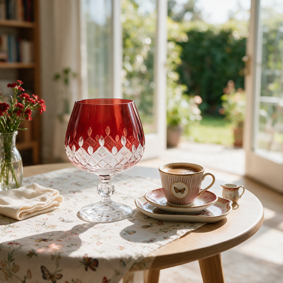 Bohemia Crystal ARIA Coffee Side Water Glass 250cc
