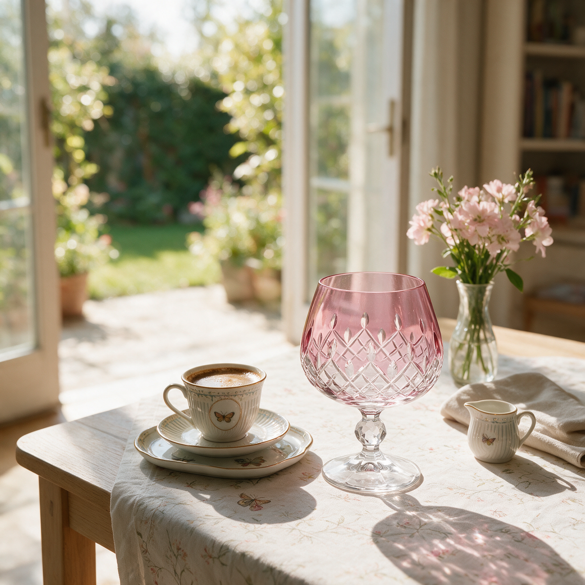 Bohemia Crystal ARIA Coffee Side Water Glass 250cc