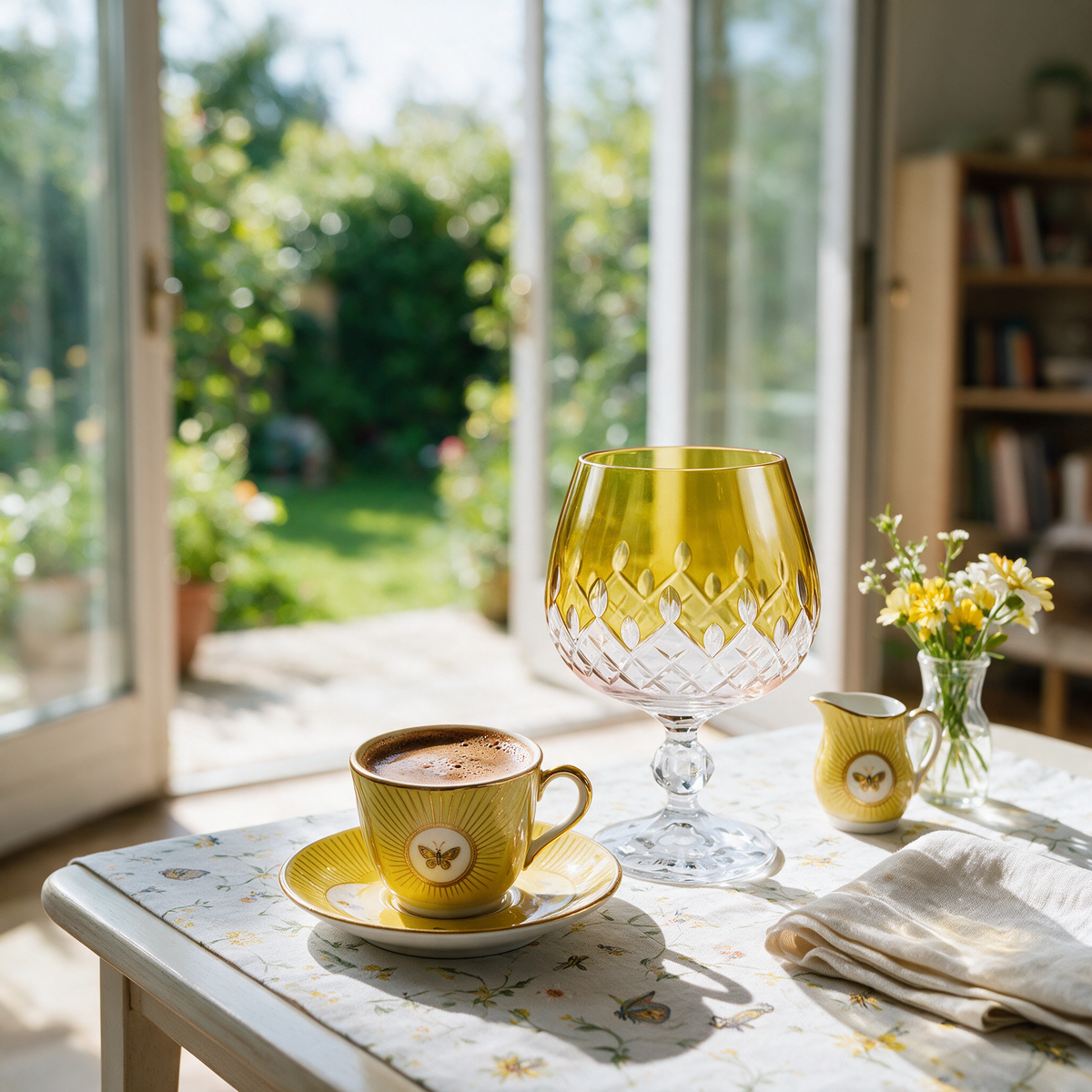 Bohemia Crystal ARIA Coffee Side Water Glass 250cc